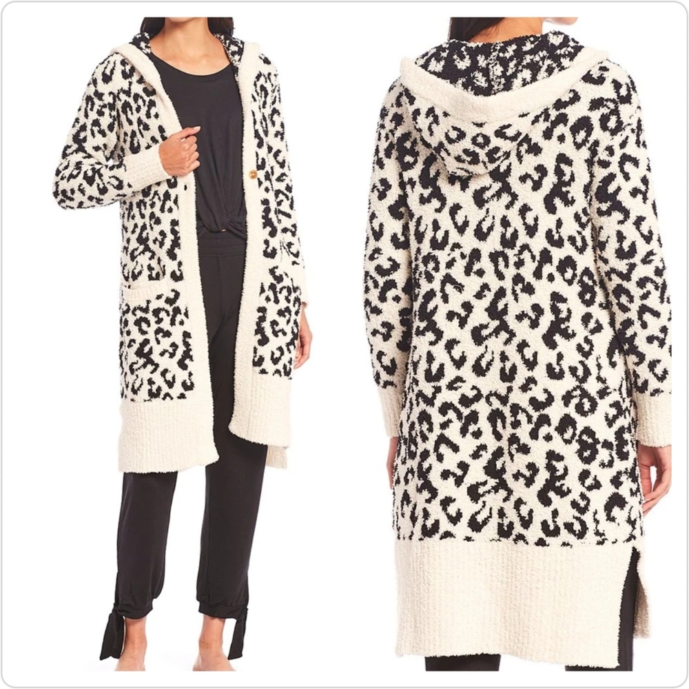NEW UGG® Judith Sweater-Knit Hooded Lounge Cardigan